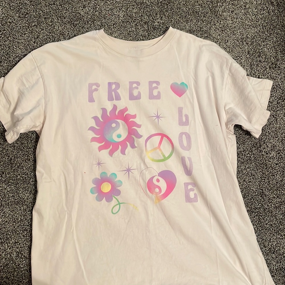 Cotton On Free to Love T-Shirt
